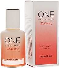 Face Serum - Holika Holika One Solution Whitening Super Energy Ampoule — photo N3