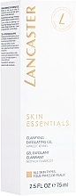 Cleansing Exfoliating Face Gel - Lancaster Skin Essentials Clarifying Exfoliating Gel — photo N3