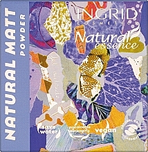 Mattifying Powder - Ingrid Cosmetics Natural Essence Matt Powder — photo N2