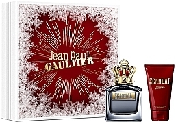 Jean Paul Gaultier Scandal Pour Homme - Set (edt/100 ml + sh/gel/75 ml) — photo N1