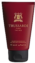 Fragrances, Perfumes, Cosmetics Trussardi Uomo The Red - Shampoo & Shower Gel