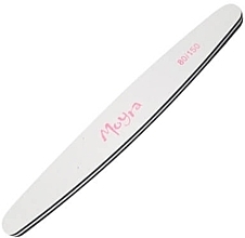 Fragrances, Perfumes, Cosmetics Nail File Canoe, F19, 80/150 - Moyra