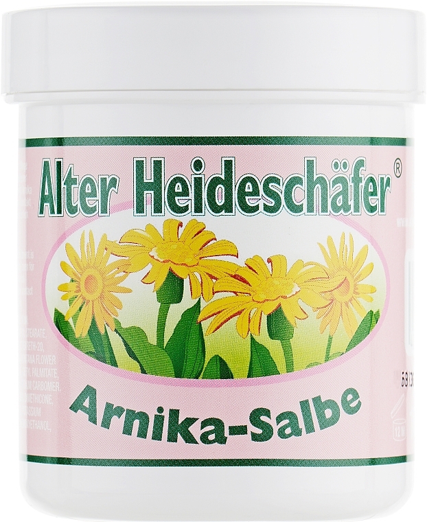 Anti Inflammation & Swelling Arnica Ointment - Alter Heideschafer — photo N1