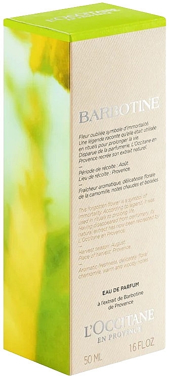 L'Occitane Barbotine - Eau de Parfum — photo N3