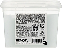 Shine & Color Preserving Hair Conditioner - Davines Minu Conditioner — photo N4