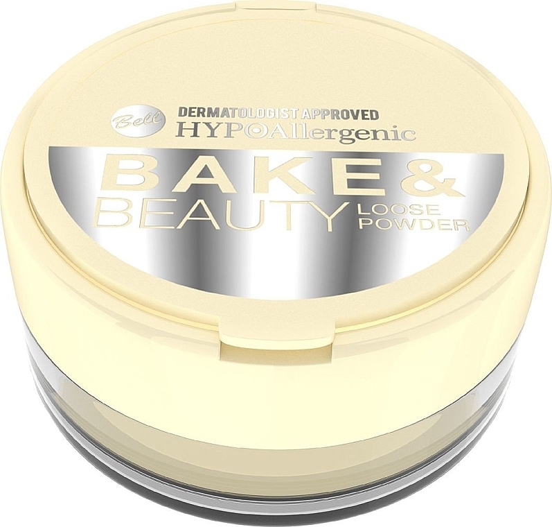 Loose Powder - Bell HypoAllergenic Bake & Beauty Loose Powder — photo N5