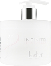 Fragrances, Perfumes, Cosmetics Curly Hair Mask - Le Cher Infinito Mask