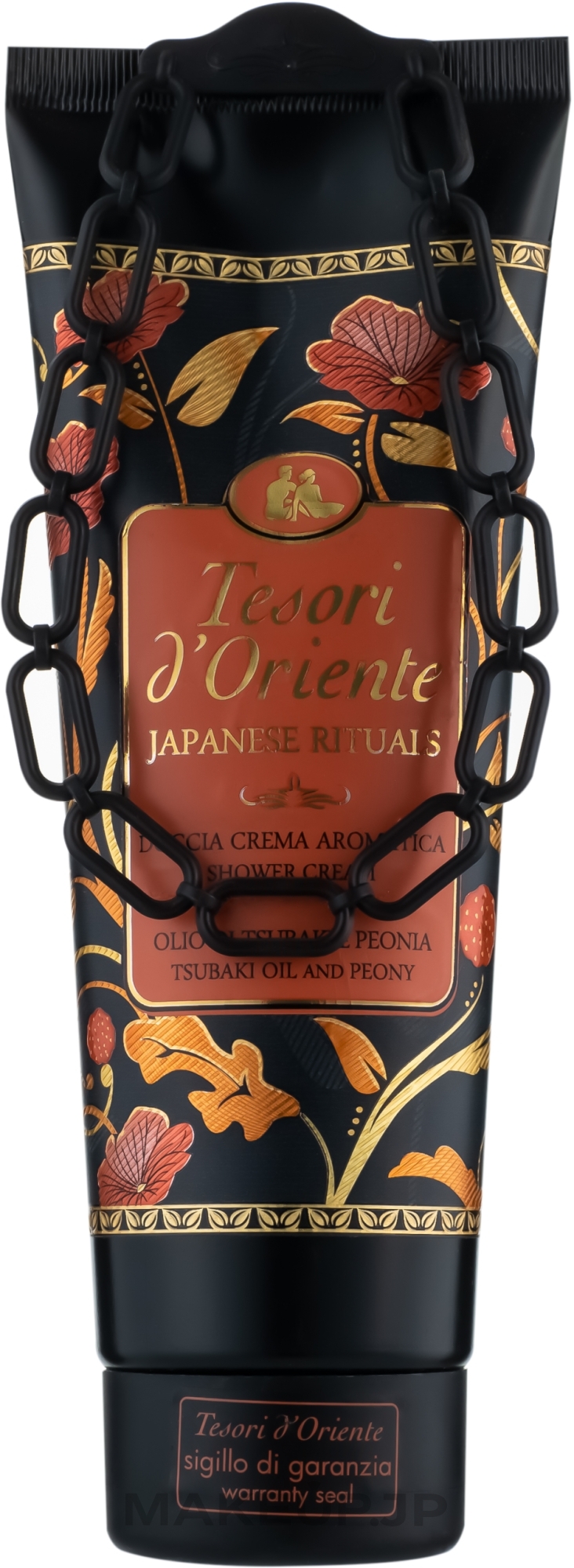 Tesori d`Oriente Japanesse Rituals - Aromatic Shower Cream  — photo 250 ml