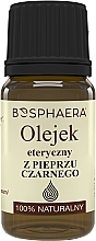 Black Pepper Essential Oil - Bosphaera — photo N1