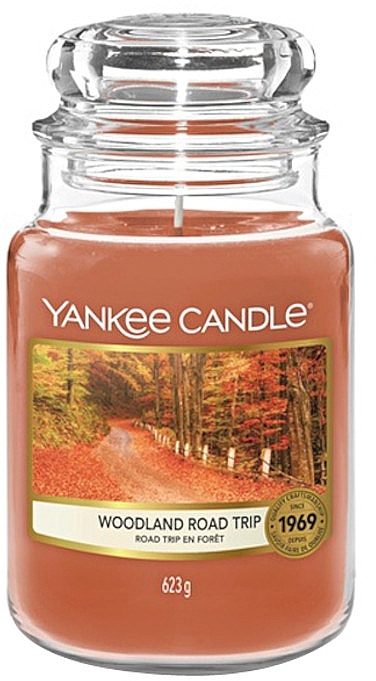 Scented Candle in Jar - Yankee Candle Woodland Road Trip — photo N2