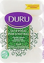 Fragrances, Perfumes, Cosmetics Classic Soap - Duru Pure & Natural Soap