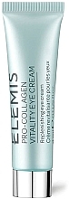 Fragrances, Perfumes, Cosmetics Anti-Wrinkle Replenishing Eye Cream - Elemis Pro-Collagen Vitality Eye Cream (mini)