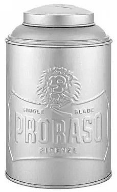 Talc & Powder Dispenser - Proraso Tin Box — photo N3