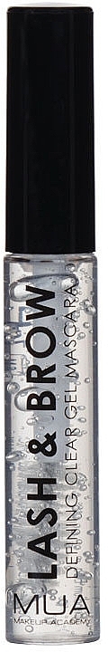 Lash & Brow Mascara - MUA Lash & Brow Clear Mascara — photo N5