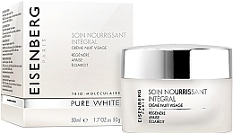 Fragrances, Perfumes, Cosmetics Integral Nourishing Night Face Cream - Jose Eisenberg Pure White All Over Nourishing Cream