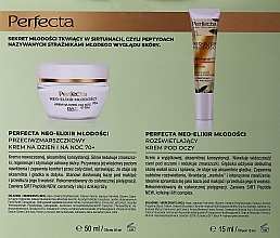 Set - Perfecta Neo-Elixir 70+ (cr/50ml + eye/cr/15ml) — photo N3