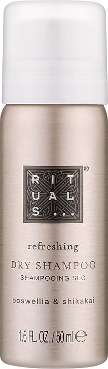 Dry Shampoo - Rituals Elixir Collection Refreshing Dry Shampoo — photo N1