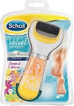 Fragrances, Perfumes, Cosmetics Electronic Roller Foot File - Scholl Velvet Smooth Diamond Summer Edition