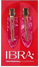 Professional Hair Tools №1, 2 pcs - Ibra — photo N2