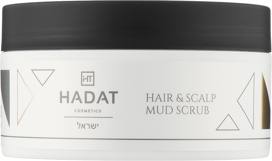 Hair & Scalp Cleansing Scrub with Sea Salt - Hadat Cosmetics Hair and Scap Mud Scrub — photo N1