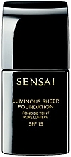 Fragrances, Perfumes, Cosmetics Illuminating Foundation - Sensai Luminous Sheer Foundation