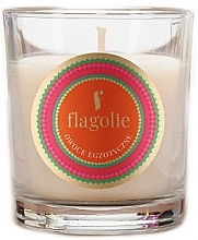 Fragrances, Perfumes, Cosmetics Scented Candle "Exotic Fruit" - Flagolie Fragranced Candle Exotic Fruit