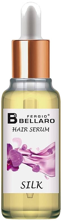 Silk Serum for Dry and Damaged Hair - Fergiov Bellaro Hair Serum Silk — photo N2