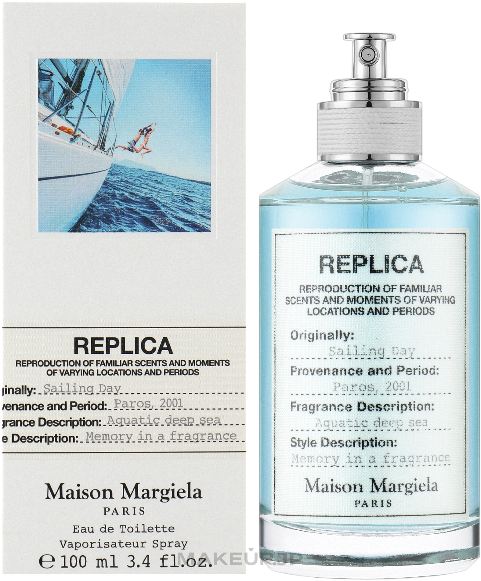 Maison Martin Margiela Replica Sailing Day - Eau de Toilette — photo 100 ml