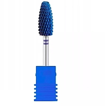 Fragrances, Perfumes, Cosmetics Tungsten Cone Nail Drill Bit, Blue - Sleek Shine