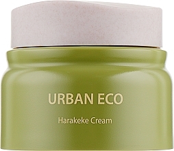 Fragrances, Perfumes, Cosmetics Face Cream with New Zealand Flax Extract - The Saem Urban Eco Harakeke Cream