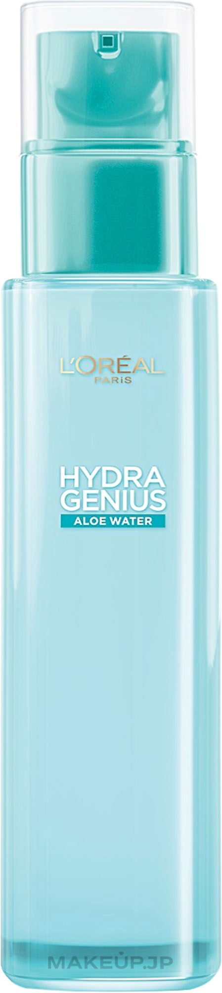 Face Aqua Fluid for Normal and Dry Skin - L'Oreal Paris Hydra Genius Aloe Water  — photo 70 ml