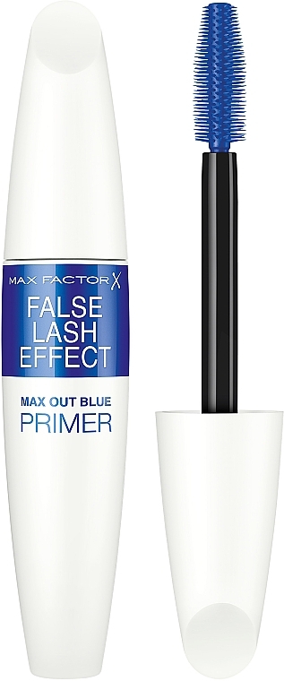 Blue Pigment Lash Primer - Max Factor False Lash Effect Max Out Primer — photo N2
