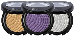 Fragrances, Perfumes, Cosmetics Eyeshadow - Flormar Metallic Eyeshadow