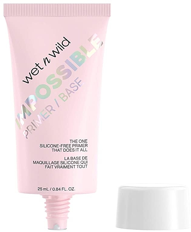 Face Primer - Wet N Wild Prime Focus Impossible Primer Hydrating Matte Finish Clear — photo N8