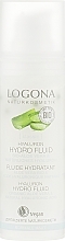 Moisturizing BIO-Hydro-Fluid with Hyaluronic Acid & Aloe - Logona Hyaluron Hydro Fluid — photo N2