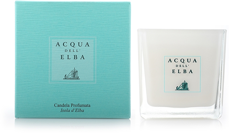 Scented Candle - Acqua Dell Elba Isola D'Elba Scented Candle — photo N2