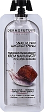 Fragrances, Perfumes, Cosmetics Snail Mucin Anti-Wrinkle Cream - Dermofuture Snail Repair Anti-Wrinkle Cream