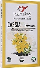 Fragrances, Perfumes, Cosmetics Hair Powder "Cassia" - Le Erbe di Janas Cassia (Neutral Henna)