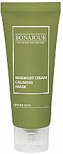 Fragrances, Perfumes, Cosmetics Mugwort Face Mask - Bonajour Mugwort Cream Calming Mask