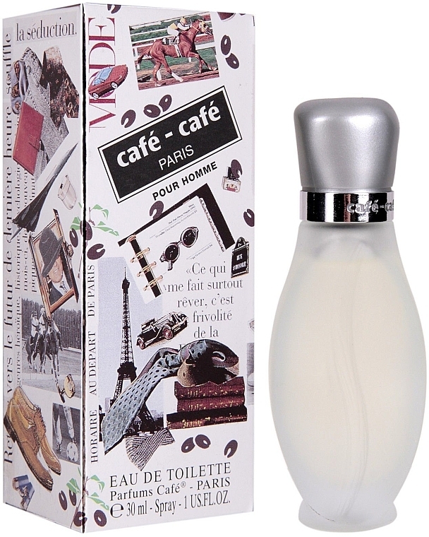 Cafe Parfums Cafe-Cafe pour Homme - Eau de Toilette — photo N1