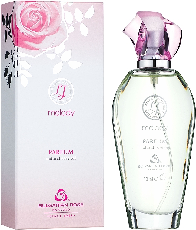Bulgarian Rose Lady's Joy Melody - Perfume — photo N2