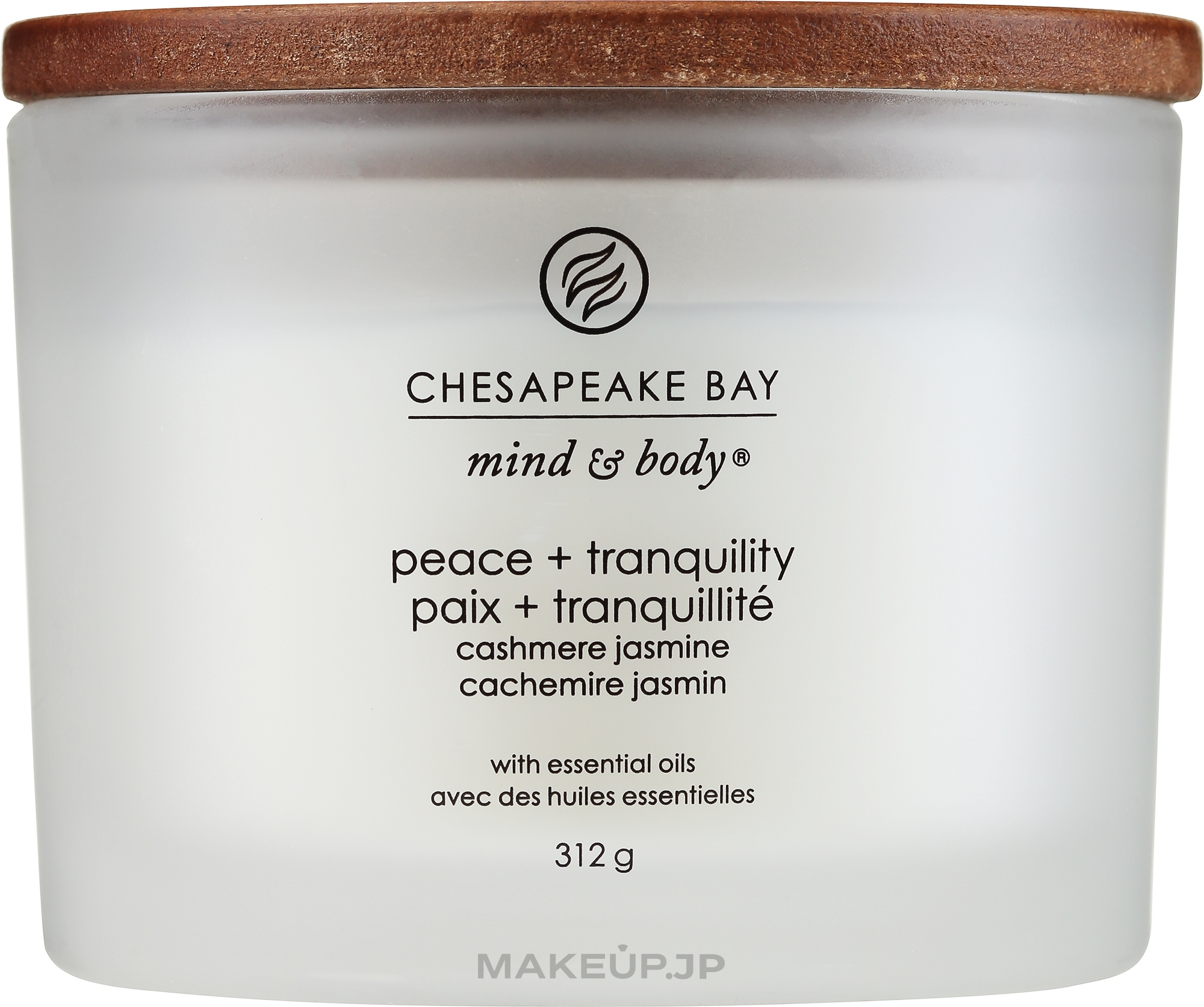 Scented Candle - Chesapeake Bay Peace & Tranquility Candle — photo 312 g