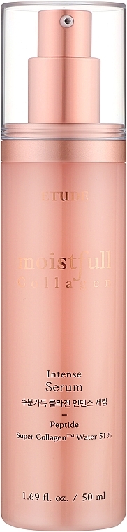 Collagen Face Serum - Etude Moistfull Collagen Intense Serum — photo N1