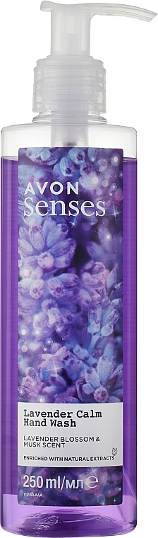 Lavender Serenity Liquid Hand Soap - Avon Senses Lavender Calm Hand Wash — photo N1