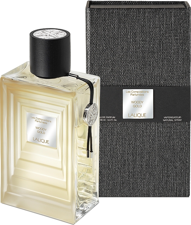 Lalique Les Compositions Parfumees Woody Gold - Eau de Parfum — photo N1