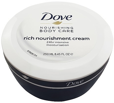 Hand and Body Cream - Dove Intensive Cream Nourishing Care — photo N1