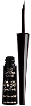 Eyeliner - Constance Carroll Quick Stroke Waterproof Eyeliner — photo N1