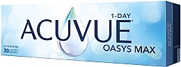 Fragrances, Perfumes, Cosmetics Contact Lenses, radius 8.5, one-day, 30 pcs. - Acuvue 1-Day Oasys Max