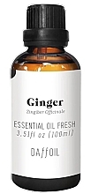 Ginger Essential Oil - Daffoil Essential Oil Fresh Ginger — photo N3