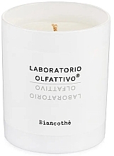 Fragrances, Perfumes, Cosmetics Scented Candle - Laboratorio Olfattivo Biancothe Scented Candle